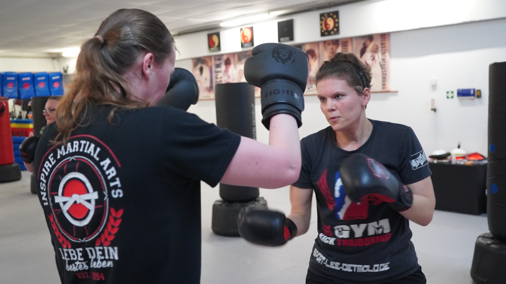 Unterricht bei INSPIRE Martial Arts Detmold