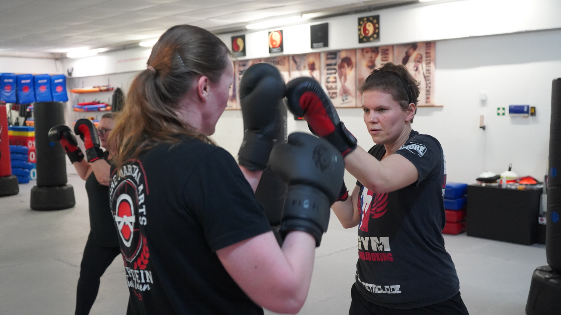 Kickboxen Erwachsene Detmold INSPIRE